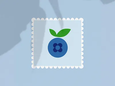 Sweet Little Blueberry berry beverage brand blue blueberry branding can colorful design fruit fruit illustration graphic design illustration logo minimal soda vector