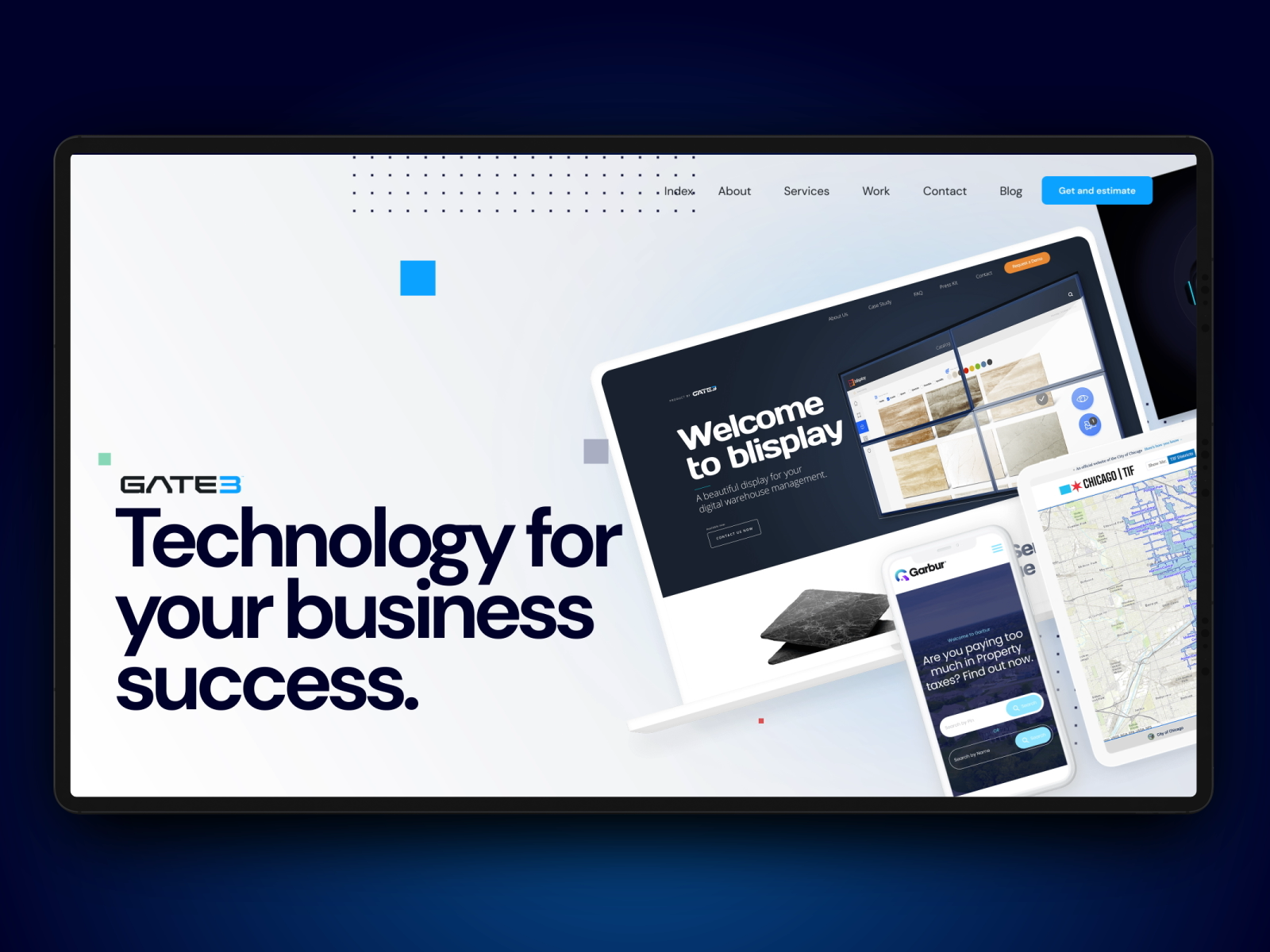 Gate3 | Software House software ui website