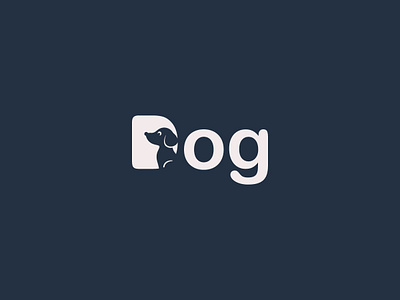 Dog Minimal Logo branding creative logo designer mahabub designer mahabub flat logo graphic design logo luxury logo mahabub minimalist logo modern logo simple logo vector