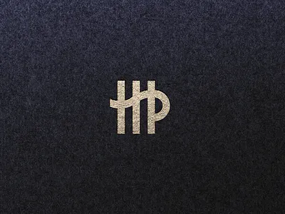 HHP apartments logo monogram symbol