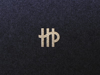 HHP apartments logo monogram symbol