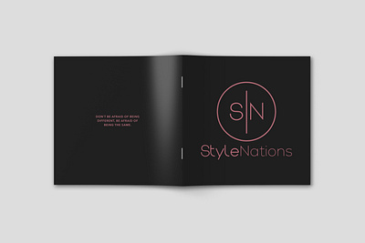 Style Nations Catalog Design 300dpi branding catalog catalog design catalogue design cmyk design graphic design magazine design print design