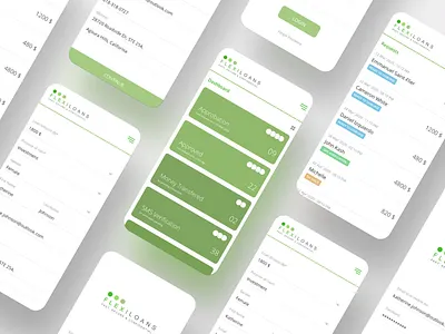 Flexiloans bank banking branding design form home insurance landing search ui uiux user experience user interface ux
