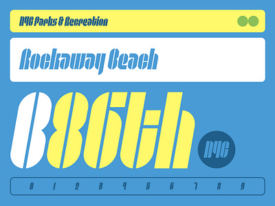 DFC 0027 - Public Italic - Character Highlight, Beach Edition ux