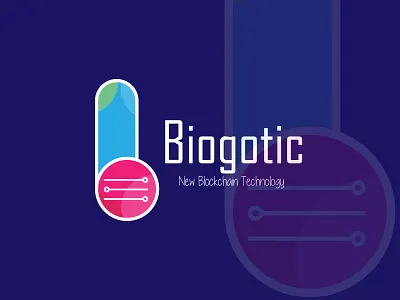 Biogotic-Logo-for-new-blockchain-technology || 2021 binance bitcoin bitcoinnews blockchain branding crypto cryptocoin cryptoinvestor design fashion ladies logo logo design logodesigne logotype modern technology