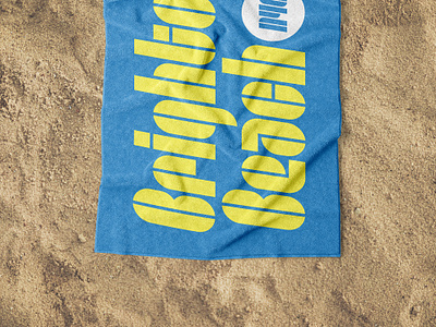 DFC 0027 - Public Italic - Towel Mockup ux