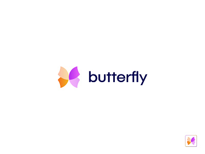 Butterfly app icon b logo brand identity branding butterfly butterfly logo colorful logo coloring flat logo graphic design letter letter logo logo logo trends 2021 minimalist logo modern logo modern logo design tech logo visual identity web