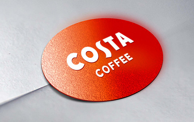 Costa Coffee Mockup branding design design template designs freebies illustration logo new psd mockup web