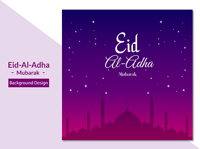 Eid al adha mubarak festival decorative stylish Free Background 2d beautiful brand branding clean color concept creative eid eid al adha eid mubarak flat minimal modern qurban ui ux vector