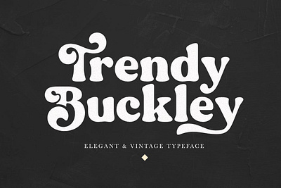 Trendy Buckley Font advertising branding classy display display font elegant fashion fonts lettering logo luxury magazine minimalist modern sans serif serif stylish typeface typography unique