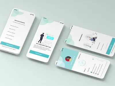Mobile UI/UX design