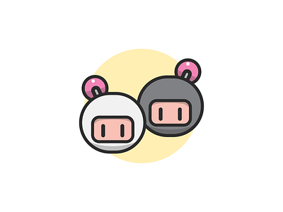 Bomberman Icon bomberman design digital art games graphic design icon icone illustration illustrator jogos nintendo vector video games