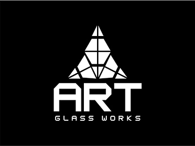 Logo for Art Glass Works abstract abstract logo art brand brand identity brand inspire branding branding inspiration geometric logo glass logo graphic design logo collection logo design logo inspirations logo love logos logos inspire minimal design minimal logo simple logo