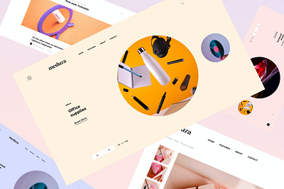 Meduza | HTML Template For Blog & Shop app blog cart catalog creative desktop html mobile modern profesional responsive shop sidebar slider template ui ui design ux ux design website