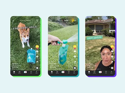 Sunday TikTok Ads advertising branding design illustration meta motion graphics tiktok typography video