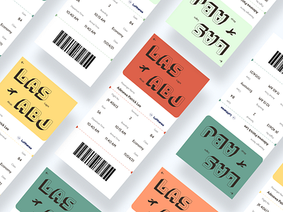 Day 024- Boarding pass dailyui ui ui ux uidesign userinterface