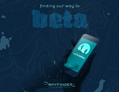 finding our way to beta active guide system brand branding canada media fund creative direction design ethical desin hike hike with kids human centred design identity illustration prototypes sustainabilty sustainable sustainable design thewayfindercompany trail trail time wco ags