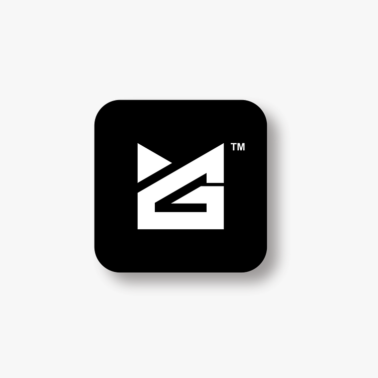 MG monogram logo by santuy_dsgn on Dribbble