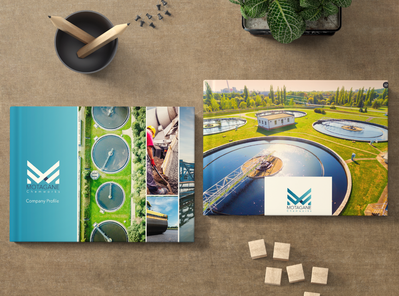 Example of Motagane Company Profile