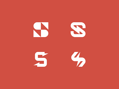 Lettermark S - Electric Spark arc bold bolt branding construction electric electricity engineer industrial letter s lettermark s logo design logomark modern simple spark symbol technology voltage welding