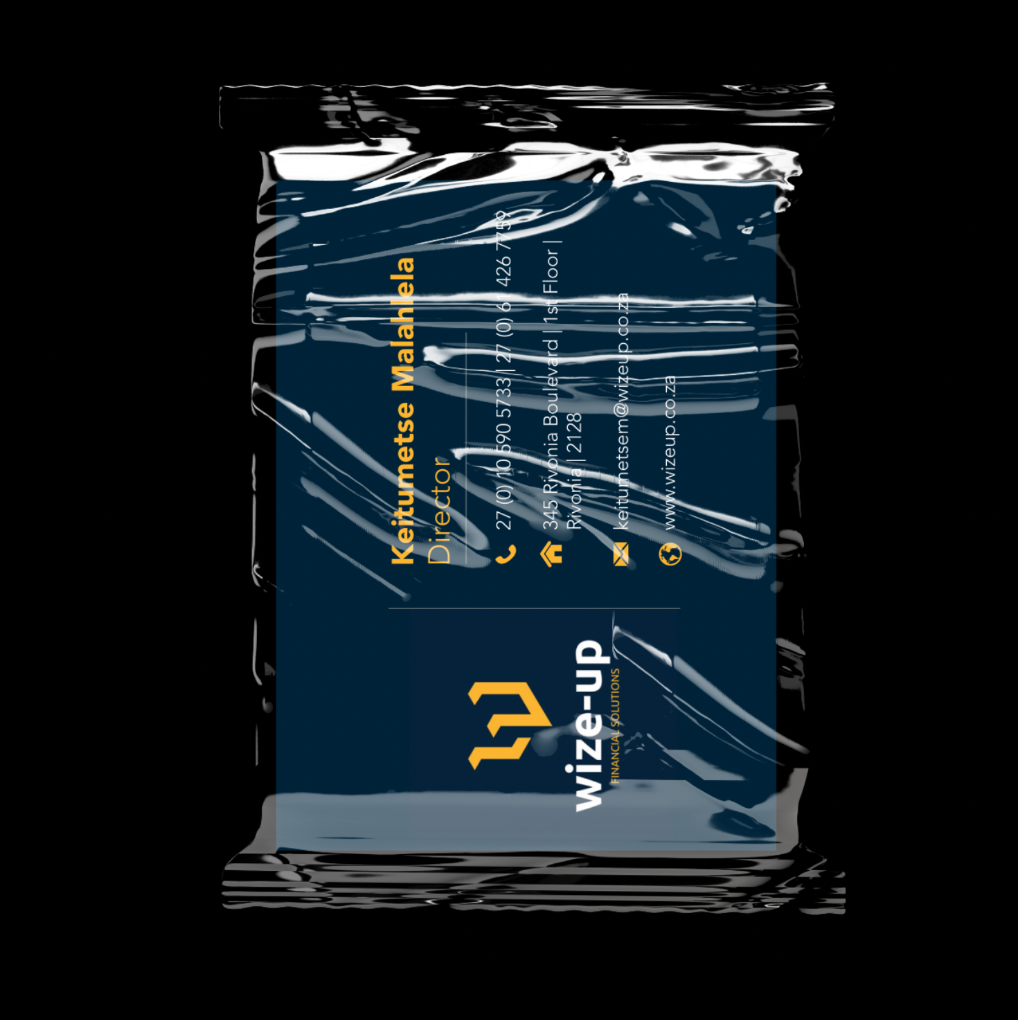 Example of Wize-Up branding