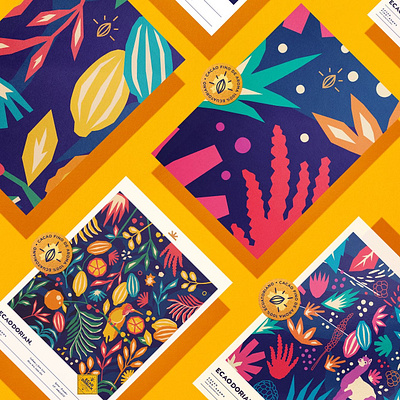 Visual material for Ecaodorian. brand branding design graphic design illustration logo type typography ui ux vector