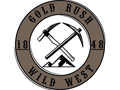 Gold rush retro