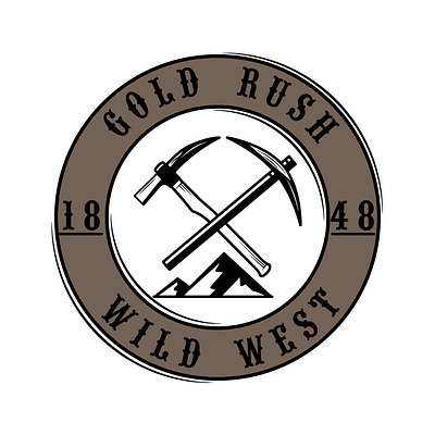 Gold rush retro