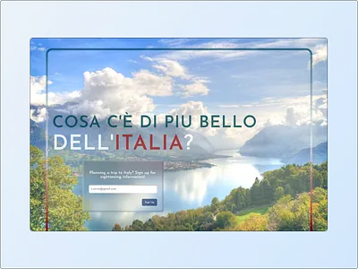 Landing Page design desktop figma landing page ui ui design