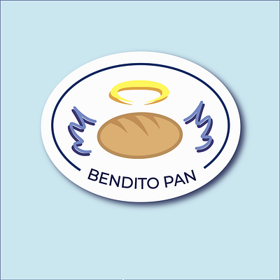 BENDITO PAN logo adobe illustrator branding color contrast design illustration vector web