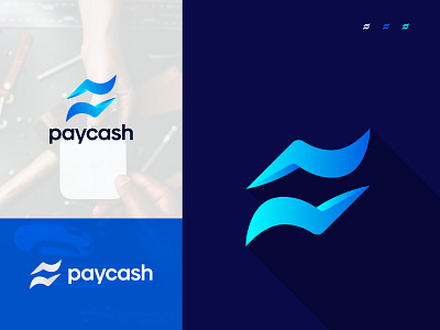 Payment Gateway Logo Design - Client Work bank blockchain brand identity branding business logo currency logo design finance logo gradient logo logo design logo designer logo mark logos modern logo pay logo payment logo startup symbol vector