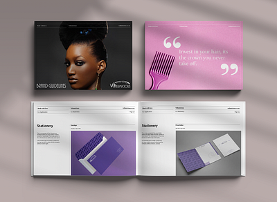 Volumicious brand guide branding corporate identity design