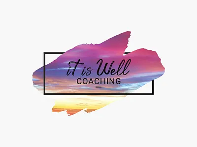 It is Well branding logo logo design