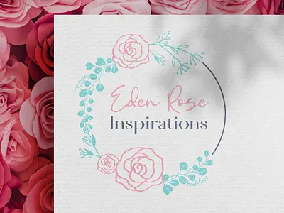 Florist Logo branding logo logo design