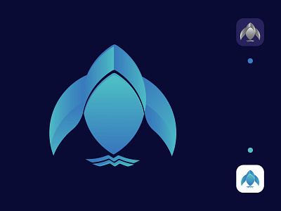 Modern Fish Iconic Logo branding design fish fish icon fish logo graphic design icon illustration illustrator logo vector