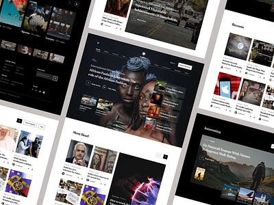 News Portal Website article article page dailyui051 homepage landingpage media news news app news feed news portal news site news website newsapp newsfeed newspaper press press kit press page press release updates
