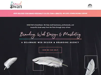 Birds on a wire hamburger menu design ui web design