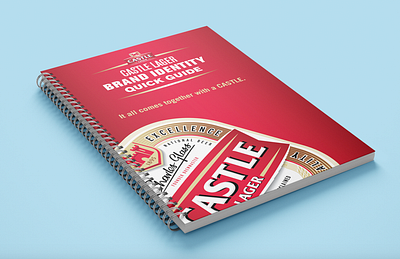 Castle Lager Corperate Identity branding corporate identity design guidelines