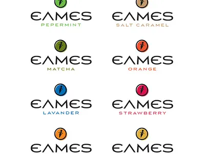 EAMES - Variants branding design logo