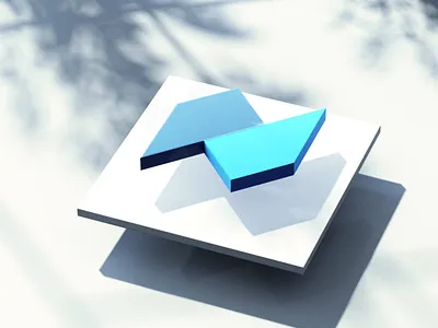 ERP Platform 3d branding logo