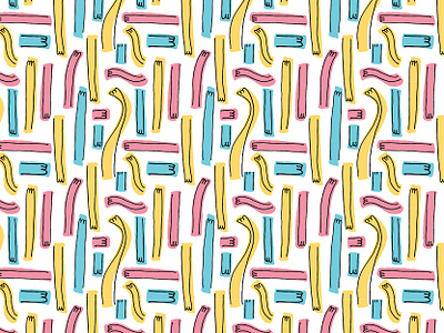 Arms Pattern branding design gift giftbag illustration procreate