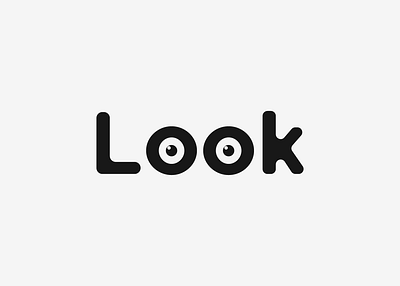 Look best logo brand branding design eye eye concept eye loog icon identity illustration logo loog logo look look concept minimal quality logo type logo typhography typography vector