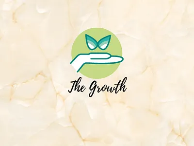 THE GROWTH animation graphic design logo motion graphics ui