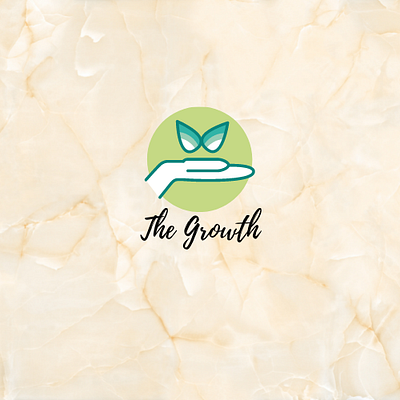 THE GROWTH animation graphic design logo motion graphics ui