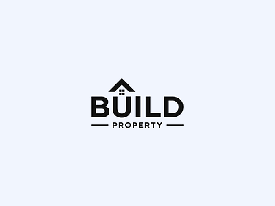 BUILD PROPERTY logo concept brand branding design graphic design illustration logo motion graphics ui ux vector