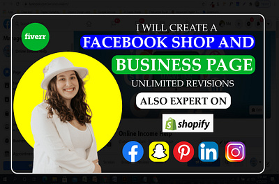 My Gig Thumbnail Design. business page facebook business page facebook marketing facebook shop fan page page create shop