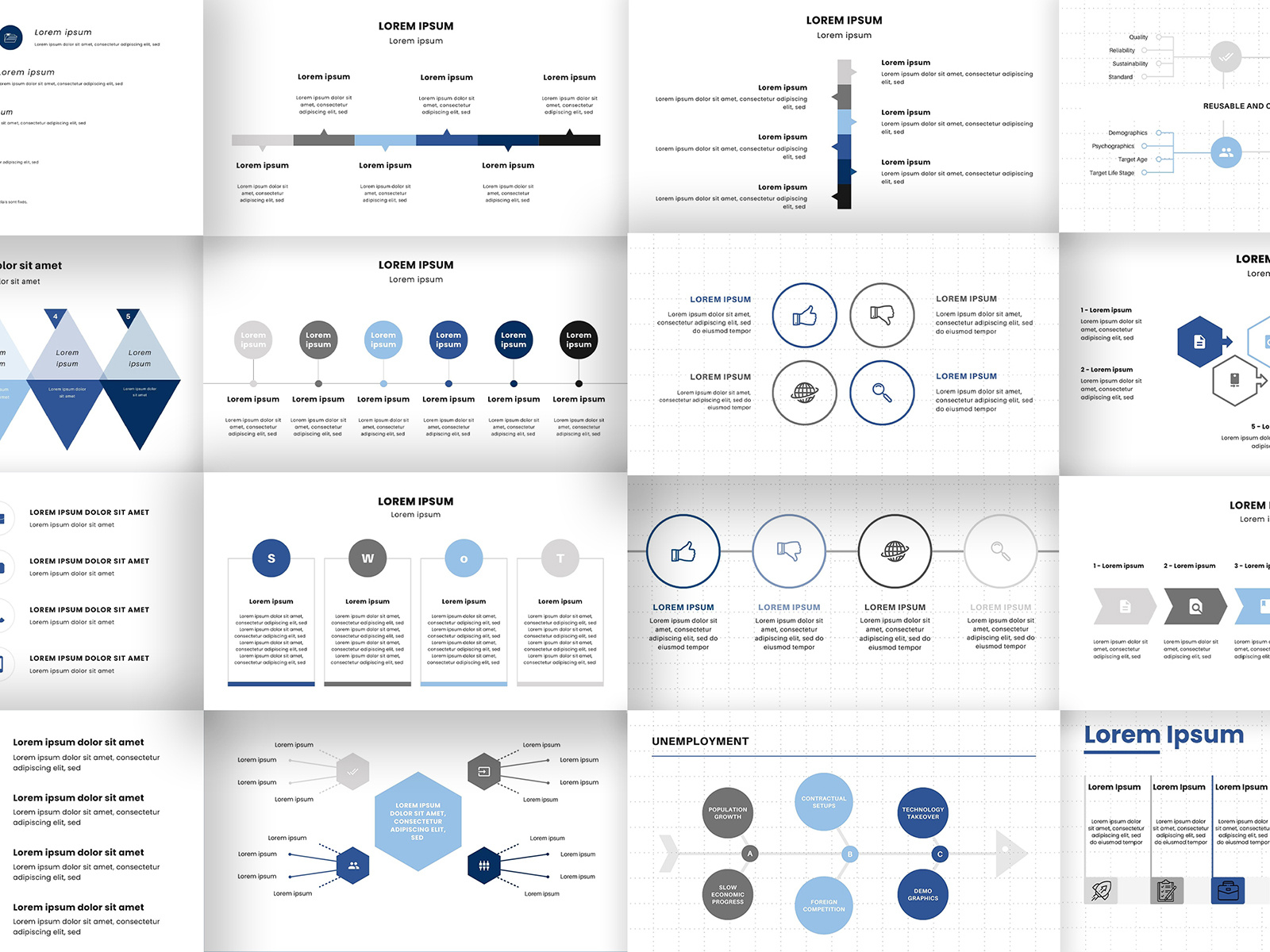 Powerpoint Template Design by Temis on Dribbble