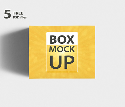 Download Free Box Packaging Mockups (PSD) 3d 3d product design 3ds max box mockup branding creative design dribbble flat free free box free file free mockup free psd freebie latest mockup mockups packaging mockup psd