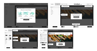 Onboarding Prompts in Limespot (Shopify) bi ecommerce limespot onboarding prompts shopify ui ux