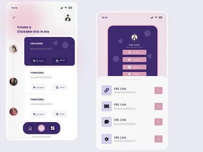 SNS Mobile App design icon illustration illustrator ui ux web website